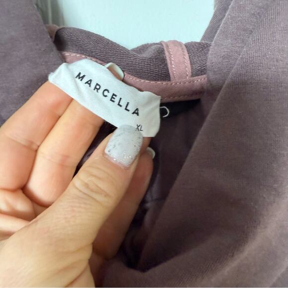 Marcella NYC Firenze Hoodie in Anthracite Size XXL - Picture 7 of 13